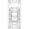 Vimar - Net Safe 20339.16 FTP Socket Outlet - RJ45 Connector, Cat6a, Shielded, T568A/B Universal Wiring, 8 Contacts - Apollo Lighting