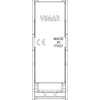 Vimar - Mounting Frame - Plastic, DIN Rail, Grey (VMV51921) - Apollo Lighting