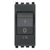 Vimar - Eikon 20405.16 Circuit Breaker - 1P+N C16 120-230V, IP40, 50-60 Hz, Plastic - Apollo Lighting