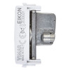 Vimar - Eikon 20300.01 Coaxial Socket Outlet - TV-RD-SAT, 5-2400 MHz, Single Connection, Plastic - Apollo Lighting