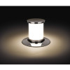 Quick Marine - Secret Light L 6W - LED Retractable Lamp 10-30V, Stainless Steel - Apollo Lighting