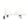 BCM - MEZZANELLA Wall Lamp - IP20, 110-230V, 40W, with Switch (BCM2147-INT-3) - Apollo Lighting