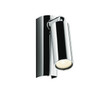 BCM - Pan Adjustable Wall Light - Polished Chrome, 3000K, Warm White, with Switch (BCM2166K-I-3) - Apollo Lighting