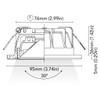 BCM - Phoenix 95 Downlight - 4W, 3000K Warm White, 8-32V, IP66, 323Lm - Apollo Lighting