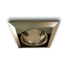 Futura - 610 Square Frost Center Downlight - 35W - Apollo Lighting