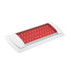 Mast - Oceanus LED Engine Room Light - 18W, Natural White/Red, 3900K, 10-30V, Frosted Lens (MPFL-18W-39+R-WH-LV) - Apollo Lighting