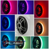 Plash - Hertz HEX 6.5" (PAIR) LED Speaker Ring - RGB, IP67, 12V (SPKR-KIT-HTZ-65) - Apollo Lighting