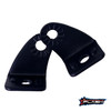 Plash - Mounting Feet - for SRX2-Series Light Bar, Black (SRX2-LEGS-BLK) - Apollo Lighting