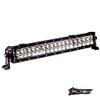 Plash - XX-Series 20" LED Light Bar - Black, 5W, 6000K, Cool White, 9-36V, IP68, 23,600lm (XX-20-5W) - Apollo Lighting