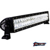 Plash - XX-Series 20" LED Light Bar - Black, 5W, 6000K, Cool White, 9-36V, IP68, 23,600lm (XX-20-5W) - Apollo Lighting