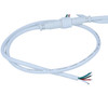 Apollo - 5 Conductor RGBW Cable - Male/Female Connectors, 20 Inches - Apollo Lighting