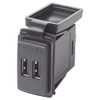 Blue Sea Systems - USB Charger - Dual USB Charger - Apollo Lighting