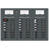 Blue Sea Systems - AC Main Toggle Circuit Breaker Panel - Horizontal / Vertical - Apollo Lighting