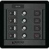 Blue Sea Systems - DC Panel CLB Square -  12V, 40A  - Apollo Lighting