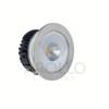 Cantalupi - Crater Downlight - 13W, Stainless Steel, 20-32V (D4-CRATE-L1330-35-SS-07-000P) - Apollo Lighting
