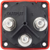 Blue Sea - 6008 M-Series Battery Switch 3 Position - Red - Apollo Lighting