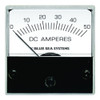 Blue Sea - 8041 DC Analog Micro Ammeter - 2" Face, 0-50 Amperes DC - Apollo Lighting