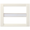 Vimar - Idea 1674 Classica Cover Plate - Technopolymer, Idea White - Apollo Lighting