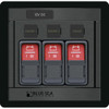 Blue Sea - 1148 Remote Control Panel w/(3) 2145 Remote Control Contura Switch - Apollo Lighting