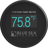 Blue Sea - 1741200 Mini OLED Temperature Monitor - Blue, 12-24V - Apollo Lighting