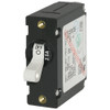 Blue Sea Systems - A-Series White Toggle Circuit Breaker - Single Pole, 2.5A (7197) - Apollo Lighting