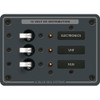 Blue Sea Systems - DC Panel Circuit Breaker - White Switches, 18-32V - Apollo Lighting
