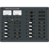 Blue Sea Systems - Toggle Branch Circuit Breaker Panel - White Switches - Apollo Lighting