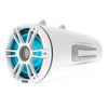 Fusion - Signature Series 3i Marine Wake Tower Speakers - 8.8", White - Apollo Lighting