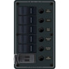 Blue Sea Systems - Contura Switch Panel with Dual USB Charger - 12/24V, 5 Positions - Apollo Lighting