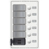 Blue Sea Systems - Contura Switch Panel with Dual USB Charger - 12/24V, 5 Positions - Apollo Lighting