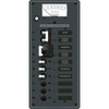 Blue Sea Systems - Circuit Breaker Panel - White, 2 Sources - Apollo Lighting