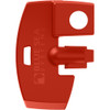 Blue Sea Systems - Battery Switch Key Lock Replacement - Red - Apollo Lighting