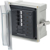 Blue Sea Systems - SMS Panel Enclosure with Main - 12/24V, 50A - Apollo Lighting