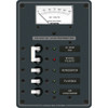 Blue Sea - 8043 AC Main +3 Positions Toggle Circuit Breaker Panel - White Switches - Apollo Lighting