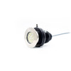 UWL - QTS 100 High Voltage Underwater Light - GRP, Titanium, Flush Mount, 25000Lm - Apollo Lighting