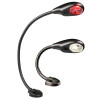 Hella Marine - White/Red LED Flexi Chart Table Lamp - 3720 - 2W, IP53, 4000K, 0.16A - Apollo Lighting