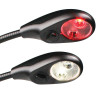 Hella Marine - White/Red LED Flexi Chart Table Lamp - 3720 - 2W, IP53, 4000K, 0.16A - Apollo Lighting