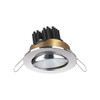 Quick Marine - NIKITA 9W LED Downlight - 10-30V, 35°, IP40, 0.38A, Dimmable - Apollo Lighting