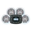 JENSEN - JMS4SPKG Stereo and 6.5" Speaker Package - Apollo Lighting