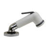 Scandvik - Elbow Sprayer - Handle Pull Out, White, With 6' Hose - Apollo Lighting