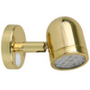Scandvik - LED Brass Reading Light - 10-30V - Apollo Lighting