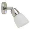 Scandvik - SS Reading Light - With Frosted Glass Shade, 10-30V - Apollo Lighting