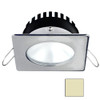 i2Systems - Apeiron PRO A506 - 6W, Spring Mount, Square/Round, Warm White, Brushed Nickel Finish - Apollo Lighting