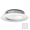 i2Systems - Apeiron Pro XL A526 - 6W, Spring Mount, Cool White, White Finish - Apollo Lighting