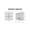 RIGID Industries - Radiance + Pod Light - RGBW, Pair - Apollo Lighting