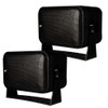 Poly-Planar - Box Speakers - Pair, Black - Apollo Lighting