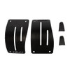 RIGID Industries - 2018 Jeep Wrangler JL Cowl Mount for 2 D-Series - Apollo Lighting