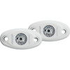 RIGID Industries - A-Series High Power - Polycarbonate Lens, 50,000h, 4W, Aluminum, 0.3A, 400Lm - Apollo Lighting