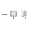 RIGID Industries - D-SS Series PRO - Surface Mount, 9-36V, IP68, Aluminum, Polycorbonate Lens - Apollo Lighting