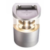 Lopolight 300-039 Series - Double Stacked Masthead Light - 5 NM - Vertical Mount - White - Silver Housing - Apollo Lighting